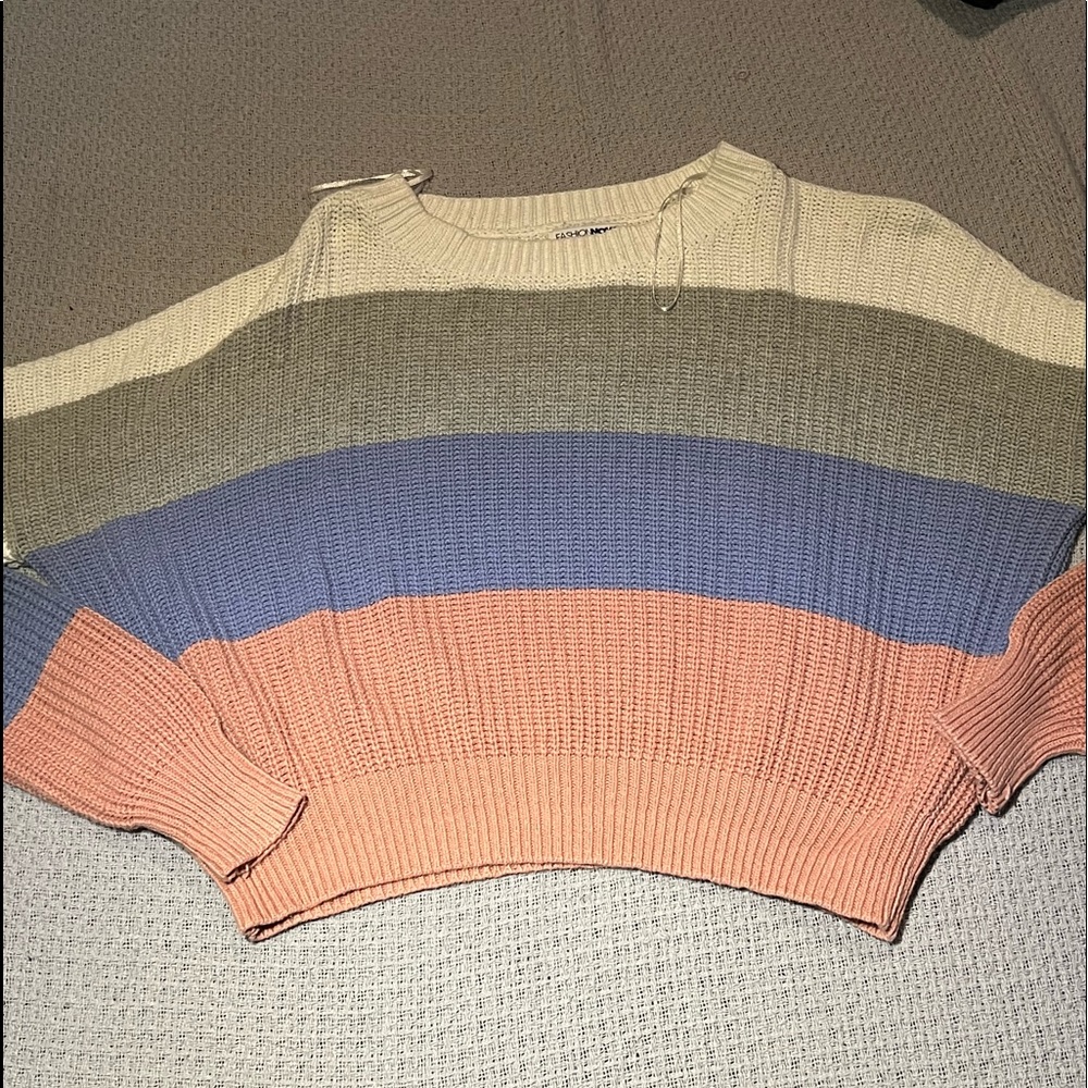Fashion Nova Sweater